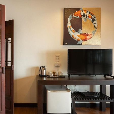 Ban Saithong Beach Resort Bang Saphan Noi Exterior foto