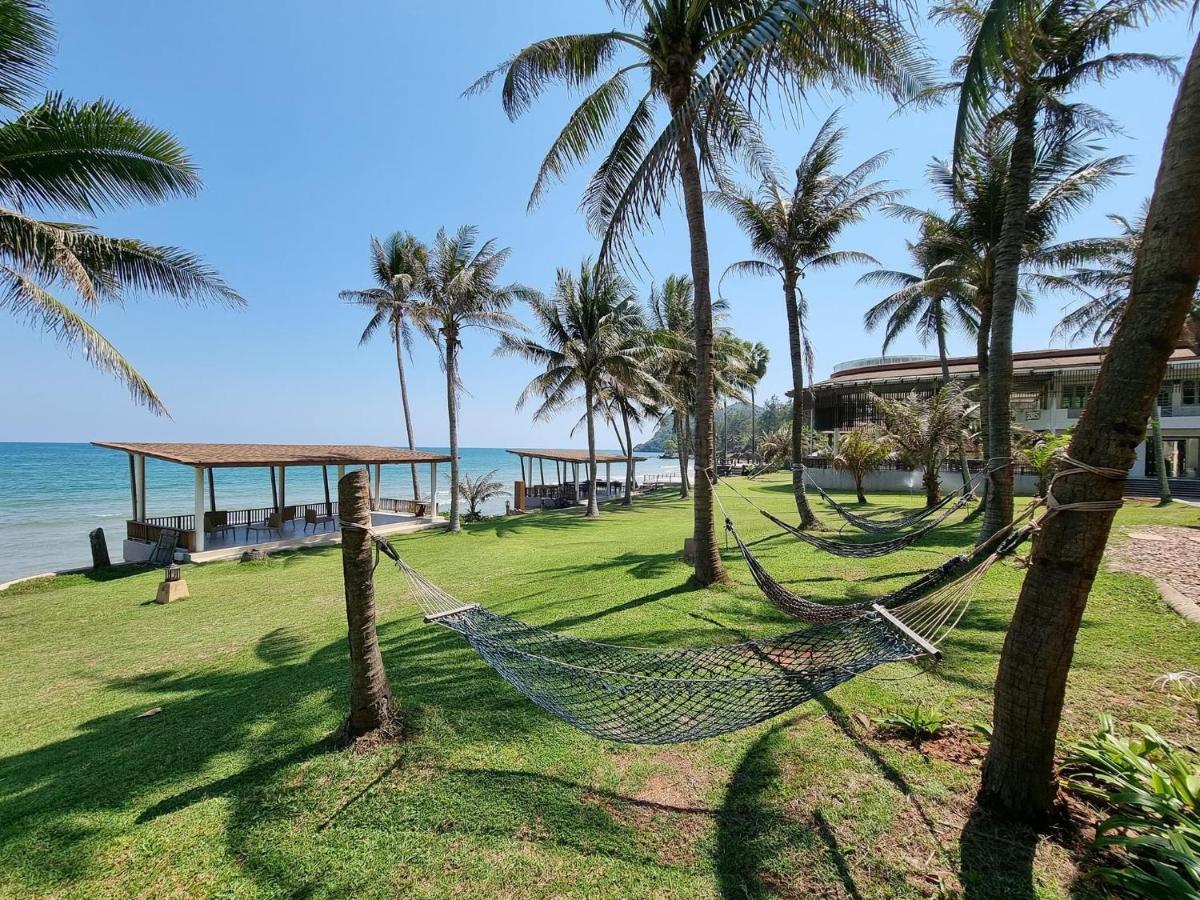 Ban Saithong Beach Resort Bang Saphan Noi Exterior foto
