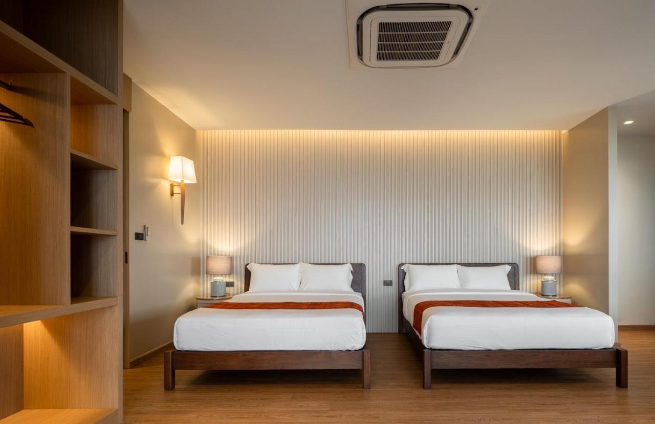 Ban Saithong Beach Resort Bang Saphan Noi Exterior foto