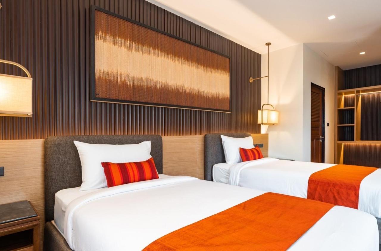 Ban Saithong Beach Resort Bang Saphan Noi Exterior foto