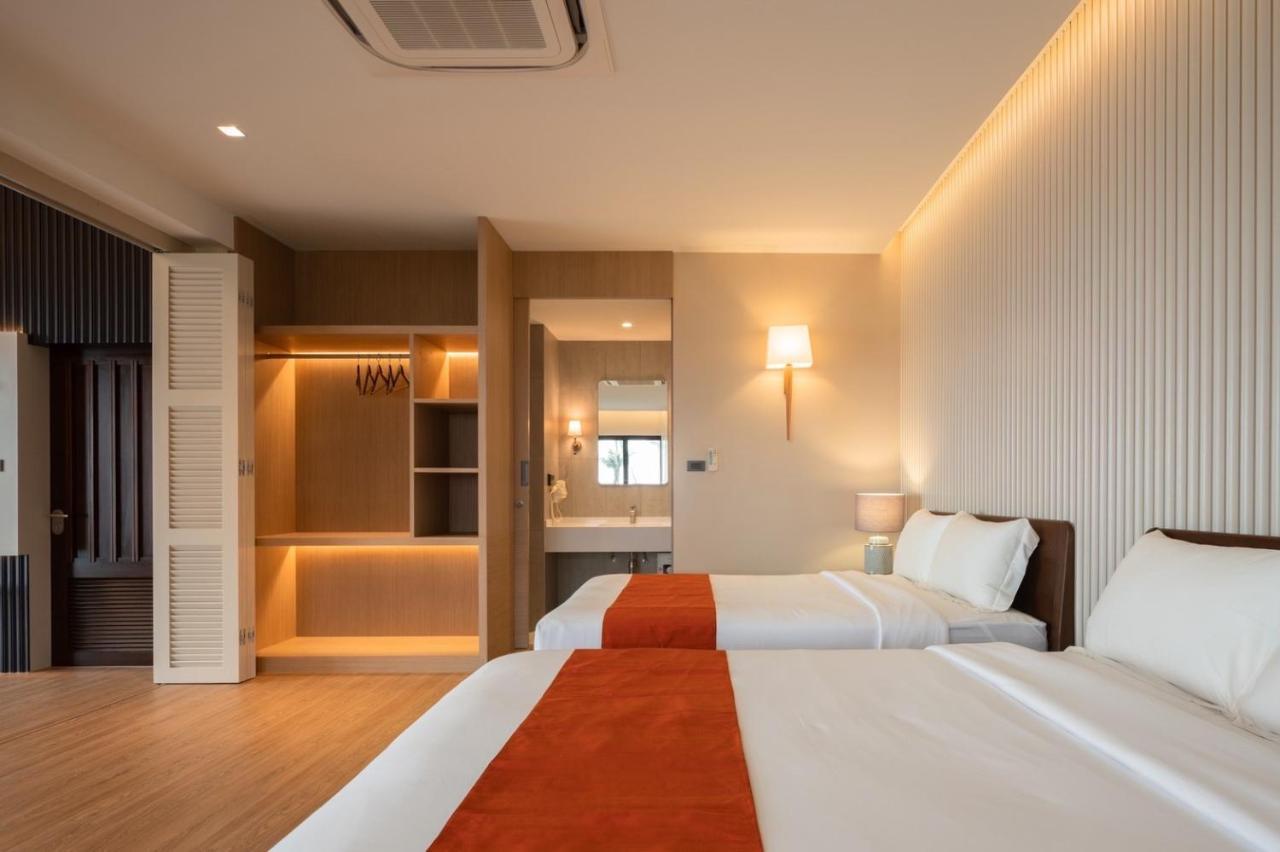 Ban Saithong Beach Resort Bang Saphan Noi Exterior foto