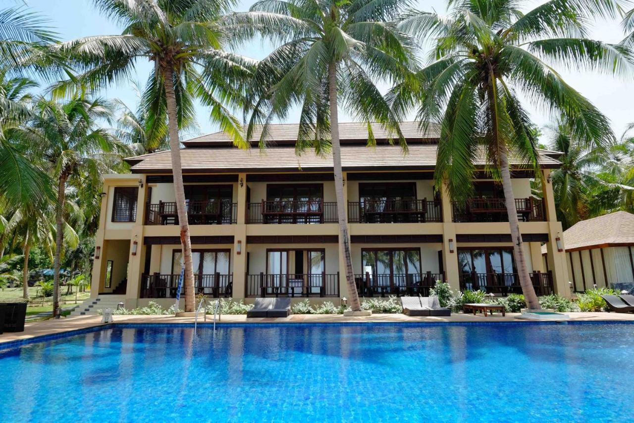 Ban Saithong Beach Resort Bang Saphan Noi Exterior foto