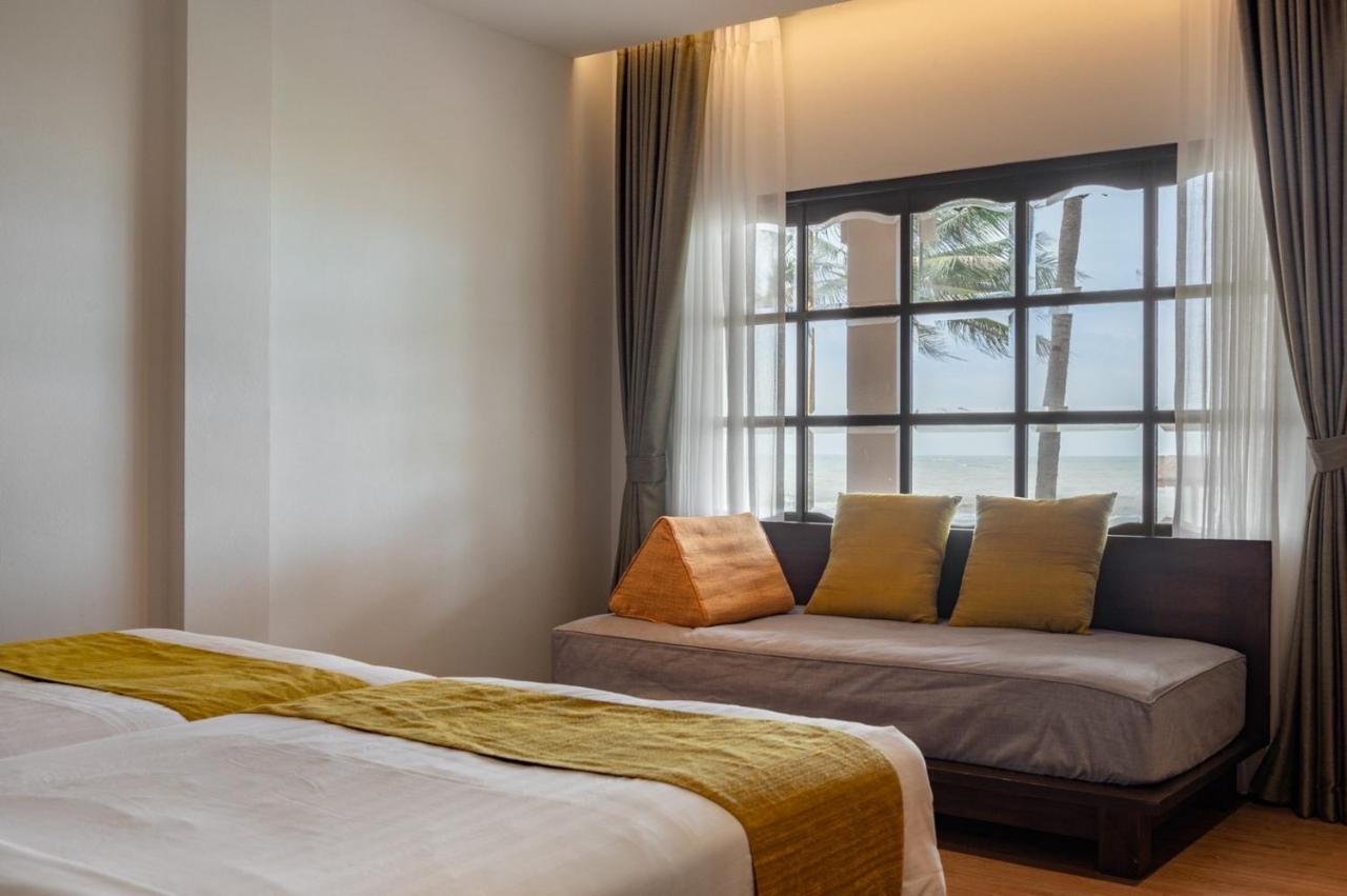 Ban Saithong Beach Resort Bang Saphan Noi Exterior foto