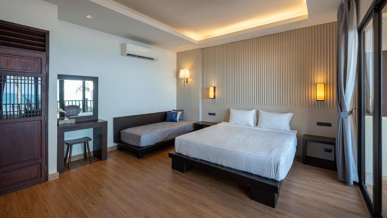 Ban Saithong Beach Resort Bang Saphan Noi Exterior foto