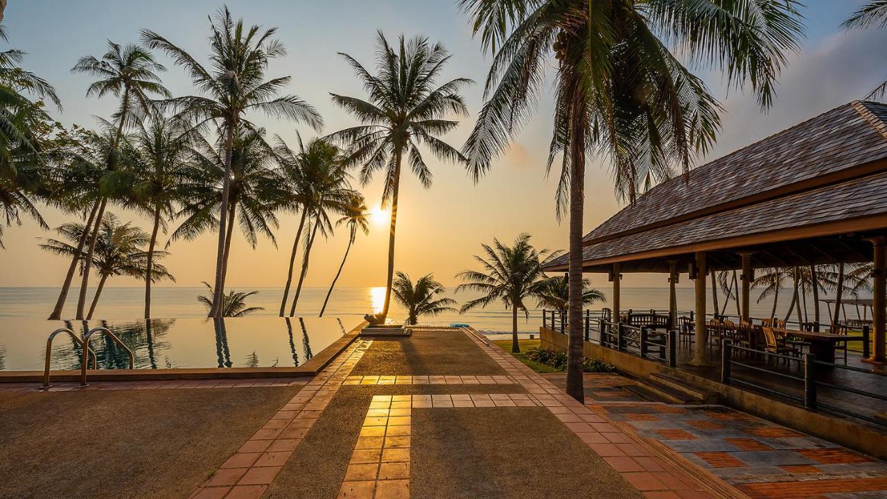Ban Saithong Beach Resort Bang Saphan Noi Exterior foto