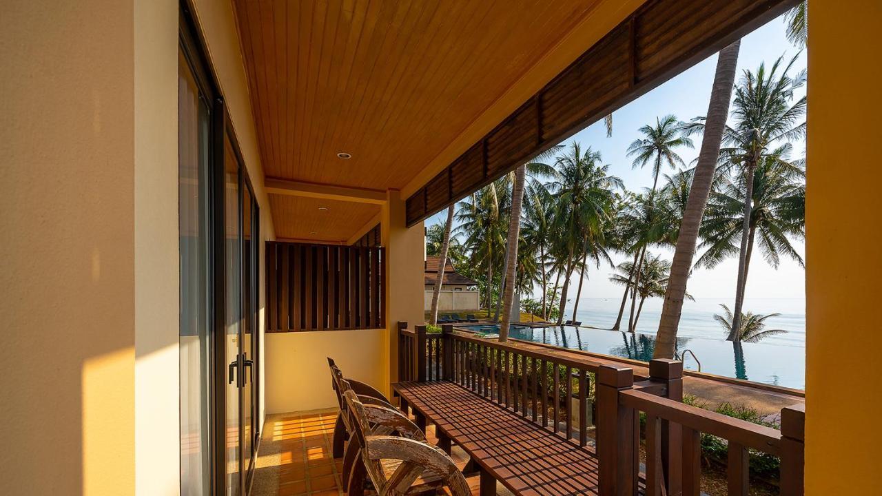 Ban Saithong Beach Resort Bang Saphan Noi Exterior foto