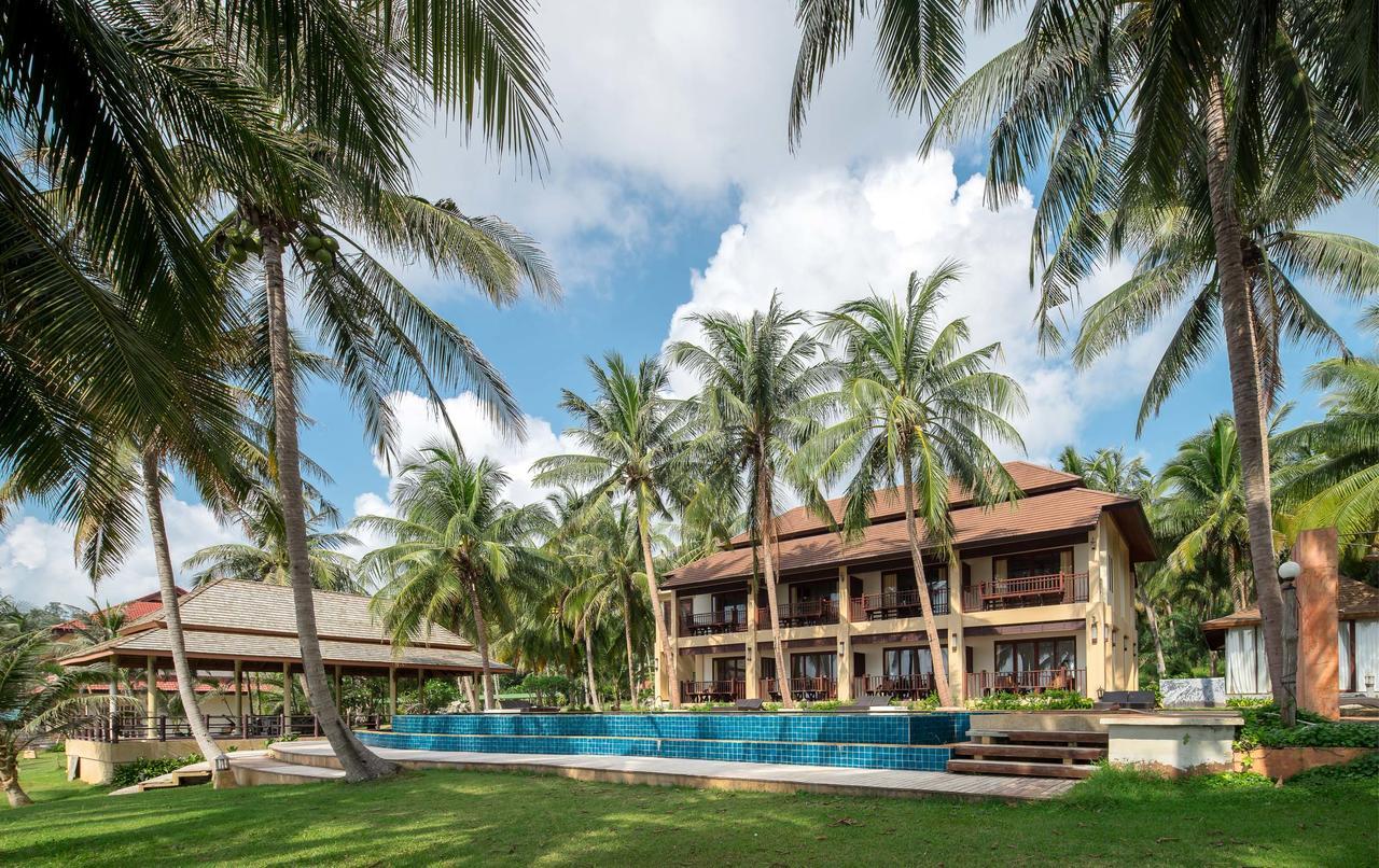 Ban Saithong Beach Resort Bang Saphan Noi Exterior foto